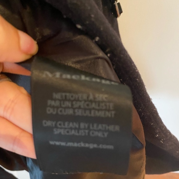 Mackage fall-winter wool coat in perfect condition - Picture 7 of 17